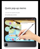 Stylo actif capacitif Bluetooth écran tactile stylet crayon attachement magnétique stylo de dessin pour tablettes de téléphone Ipad