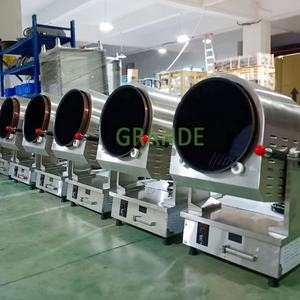 <span class=keywords><strong>Robot</strong></span> de cuisine automatique en acier inoxydable pour Restaurant, hôtel, cuisinière intelligente - Product Image 3