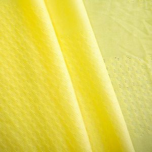 Thiết Kế Mới Bán Buôn Tích Hợp Dệt Khô Phù Hợp Với 100% <span class=keywords><strong>Polyester</strong></span> Dệt Kim <span class=keywords><strong>Jacquard</strong></span> Thể Thao Lưới Vải Cho Bộ Đồ Thể Thao Bóng Đá Jersey - Product Image 2