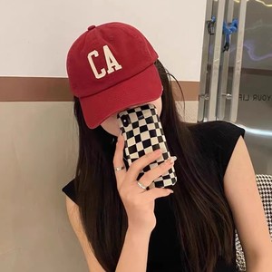 Baseball Cap Ca Logo Unisex Cotton Canvas Sun Protection <b>Hat</b> <b>Summer</b> Duckbill Casual Wear - Product Image 1