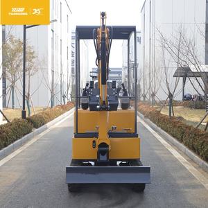 Ygzg सस्ता मिनी क्रॉलर खुदाई मूल्य डिगर मशीन मिनी खुदाई करने वाला 0.8टन 1टन 1.2टन 1.2टन खुदाई छत के साथ - Product Image 1