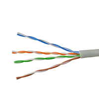 Câble réseau Ethernet LAN RJ45 Cat6 personnalisé OEM SFTP à quatre paires torsadées, Cat5, Cat5e, Cat6, Cat7, 1M, 1.5M, 2M, 3M