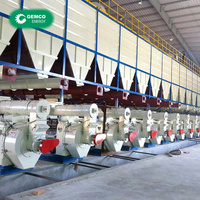 Usine de production de granulés de biomasse pour le traitement des copeaux de bois et des déchets agricoles pour le chauffage des serres