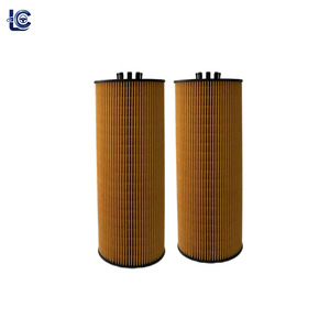 Filtros de Aceite para Camiones A5411800209 A54118402 LF3829 E500HD129 para Mercedes Benz Mann <span class=keywords><strong>Hengst</strong></span> - Product Image 1