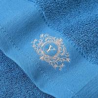 Ensemble de serviettes de luxe 100% coton égyptien, séchage rapide, antimicrobien, pour la salle de bain, usage hôtelier, taille adulte, cadeau, logo personnalisé, boîte cadeau, vente en gros
