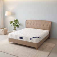 Colchón Ortopédico de Muelles OEM/ODM, Cómodo, Tamaño Queen/King, Juego de Muebles para Dormitorio, Colchón Suave para Recámara