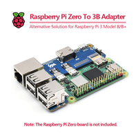 Raspberry Pi Zero'dan 3B'ye Adaptör, Raspberry Pi 3 Model B/B+ için Alternatif Çözüm, Raspberry Pi Zero Tabanlı