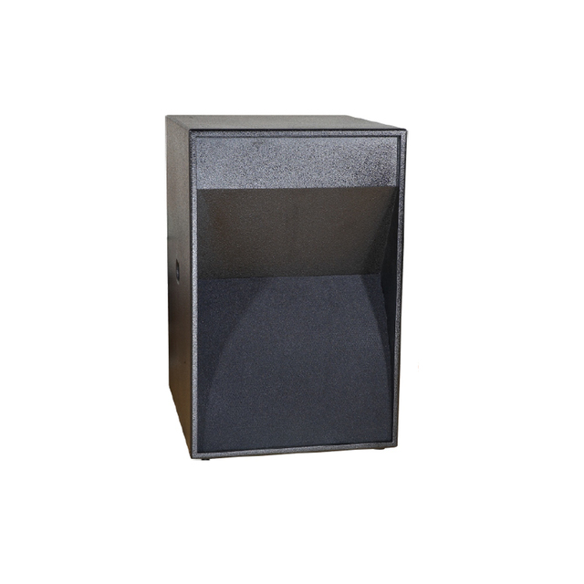 Hipower HPs115 15" Horn-Loaded Subwoofer Speaker Box 550W RMS High Power 18mm Birch Plywood Construction