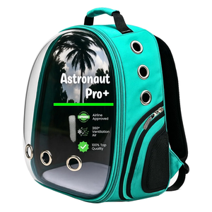 Wholesale ASTRO PRO <b>Cat</b> <b>Backpack</b> Durable Polyester Pet Travel Carrier <b>Backpack</b> with Transparent Viewing Window for <b>Cats</b> - Product Image 2