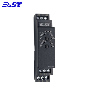 Đông chức năng duy nhất đa chức năng Din Rail Thời gian chuyển tiếp với sự chậm trễ mô-đun hẹn giờ AC/DC 24-240V điện năng thấp OEM ODM YT18-AkR - Product Image 1