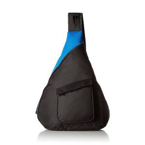 Sac à bandoulière Pickleball Fanatic avec poches en filet pour raquettes, balles, équipement et bouteille d'eau - Product Image 3