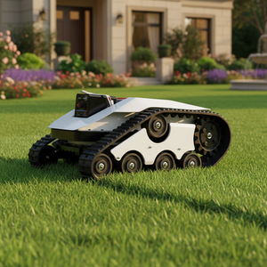 <span class=keywords><strong>Robot</strong></span> <span class=keywords><strong>tondeuse</strong></span> électrique autopropulsé léger, précis et efficace pour la coupe de pelouses résidentielles, qualité industrielle - Product Image 2