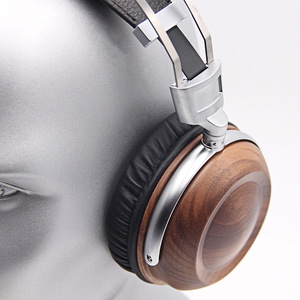 หูฟังแบบครอบหู Rambotech Walnut แบบมีสาย ไดรเวอร์นีโอไดเมียมขนาด 50 มม. สายยาว 2 เมตร ช่องเสียบ 3.5 มม. (หูฟังจากโรงงานโดยตรง) - Product Image 4