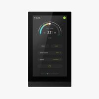 Système de maison intelligente avec écran tactile intelligent de 5,5 pouces, protocole KNX/EIB, prix d'usine
