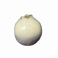 Crâne squelette en plastique de luxe Halloween décoration de table gemmes fantaisie pour accessoires de maison de barre de fête