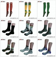 Akilex Chaussettes personnalisées en polyester et nylon Chaussettes mode pour le football, le sport et le football