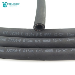 SAE J2064 타입 E 13/32인치 10mm 유연한 고무 에어컨 호스 냉매 튜브 (트럭용, <span class=keywords><strong>R134A</strong></span>, R410A, EPDM 소재) - Product Image 2