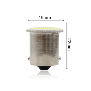 1156 BA15S 1157 Clignotants, feux de freinage, feux de recul, feux de voiture LED COB, 12V - Product Image 4