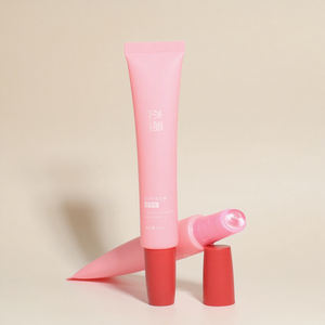 بلسم شفاه جديد رائج للعناية بالبشرة مع أنبوب شفاف يشبه الجيلي وملمس ناعم من السيليكون، سعة 5-20 مل - Product Image 3