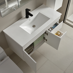 <span class=keywords><strong>Meuble</strong></span>-lavabo <span class=keywords><strong>de</strong></span> <span class=keywords><strong>salle</strong></span> <span class=keywords><strong>de</strong></span> <span class=keywords><strong>bain</strong></span> moderne pour hôtel, style européen, en promotion, meilleur prix, avec vasque intégrée - Product Image 4