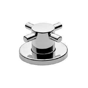 Lever et rosette à 4 barrettes, largeur 13,4 cm, hauteur 15 cm, longueur 18 cm, accessoire pour robinet de salle de bain - Product Image 1