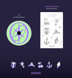 แคทอาย ซิส ซอฟท์ อีส สตรอง โฟโต้บุ๊ค เวอร์ชั่น 2 อัลบั้มซิงเกิลอย่างเป็นทางการ อัลบั้มซีดีเคป๊อป โฟโต้บุ๊ค โฟโต้การ์ด โปสเตอร์ รุ่นลิมิเต็ดอิดิชั่น ของขวัญ - Product Image 4