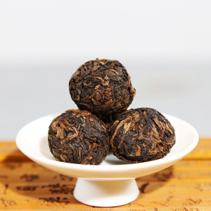 Té Pu'er Crudo Da Xue Shan, Mini Bolas <span class=keywords><strong>de</strong></span> Té en Forma <span class=keywords><strong>de</strong></span> Perla <span class=keywords><strong>de</strong></span> Dragón, <span class=keywords><strong>de</strong></span> Árboles Antiguos <span class=keywords><strong>de</strong></span> Yunnan Lincang, <span class=keywords><strong>de</strong></span> Alta Gama, Venta al por Mayor, 7g*10 Unidades en Papel - Product Image 3
