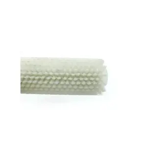 Made In China Escovas Resistentes ao Desgaste Limpeza Nylon 612 Rolo Cilíndrico Escova Rotativa