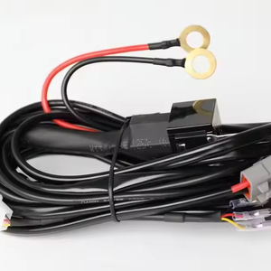 Offroad Bán Buôn Cài Đặt Deutsch Phích Nặng Nhiệm Vụ 14awg Trong Dòng Lưỡi Cầu Chì Không Thấm Nước Cắm N Chơi Spotlight Dây Nịt - Product Image 1