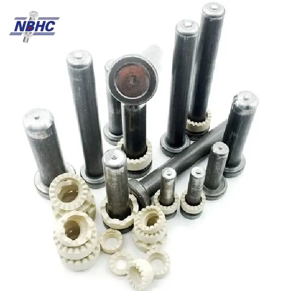 Nbhc013bo Hàn Stud Bolt với gốm ferrule cho kết cấu thép đầu tự clinching Stud Bolt shear Studs