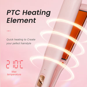 Lisseur de cheveux professionnel PRITECH, logo privé, pas cher mais de bonne qualité, plaque large, lisseur de cheveux professionnel pour un usage domestique - Product Image 4