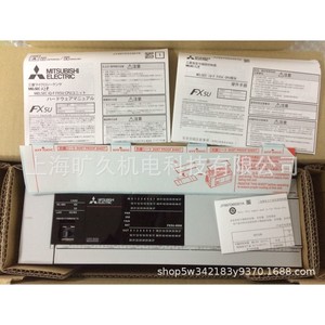 มิตซูบิชิ FX5U-80MT/ES โปรแกรมเมเบิลคอนโทรลเลอร์ 100-240VAC 50/60Hz 45W ผลิตในประเทศญี่ปุ่น - Product Image 4