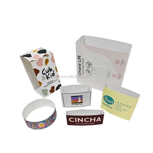 Customized Printed Logo Paper Cardboard <strong>Packaging</strong> Wrapping Card Custom <strong>Sock</strong> Sleeve - Product Image 5