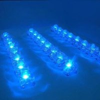 LED Hlx-emc ambre orange 610 nm 5 mm avec angle de vision de 30 degrés, tension inversée maximale de 5 V, emballage traversant, 0,06 W
