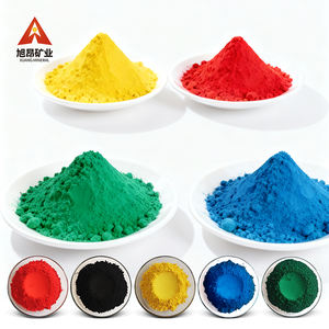 Пигменты из оксида железа Красочные Порошковые красители для сухой древесины, бетонные пигменты, Заводские красители для свечей - Product Image 6