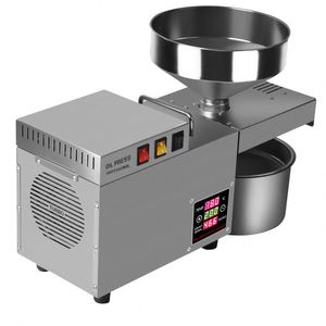 Pressa per <span class=keywords><strong>Olio</strong></span> Intelligente da 1200W con Filtro / Macchina Elettrica Domestica per Estrazione e Macinazione di <span class=keywords><strong>Olio</strong></span> di Soia - Product Image 2