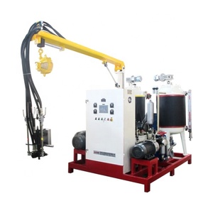 Machine à mousser le polyuréthane haute pression à commande PLC + écran tactile certifiée CE, avec roulement <span class=keywords><strong>de</strong></span> moteur, vente chaude, fournie par l'usine chinoise - Product Image 2