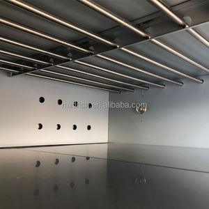 MILDRICH เชิงพาณิชย์เตาอบเบเกอรี่สำหรับขาย/หรูหราไฟฟ้าสามดาดฟ้าหกถาดขนมปังเตาอบที่มีประตูกระจก - Product Image 3