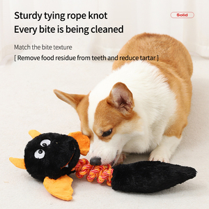 Giocattolo per Animali Domestici in Peluche con Suono, Ultimo Design, Resistente, Interattivo e con Movimento - Product Image 4