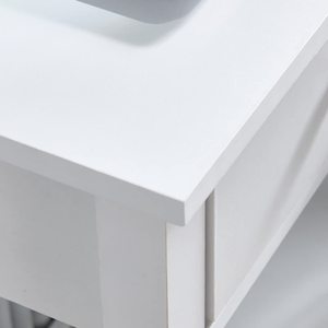 High Quality Factory Supply of China Supplier Wood <strong>Console</strong> <strong>Table</strong> <strong>With</strong> <strong>Mirror</strong> for Livingroom - Product Image 2