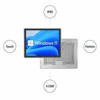 Computadora Industrial YCT con Pantalla Táctil para Montaje en Panel, HMI Todo en Uno para Monitoreo Remoto y Gateway IoT