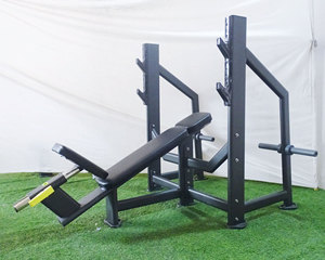 Banco de Pesas Ajustable de Acero HengQing HQ7624, Banco Utilitario para Levantamiento de Pesas, Equipo de <span class=keywords><strong>Fitness</strong></span> Comercial para Fisicoculturismo - Product Image 4