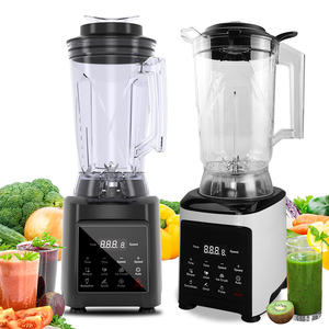 Chương trình màn hình cảm ứng kỹ thuật số Máy xay sinh tố mạnh mẽ 4L Máy xay thực phẩm đá cát thương mại đa chức năng và máy ép trái cây - Product Image 1