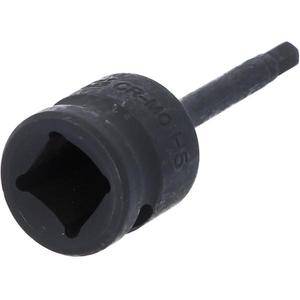 BRILLIANT TOOLS - BT022622 Douille hexagonale pour embouts à chocs 1/2 ''-DOUILLES À IMPACT EAN 4042146869536 ET ACCESSOIRES - Product Image 3