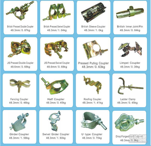 Chất Lượng Cao Với Giá Tốt ADTO Giàn Giáo Coupler Giàn Giáo Kẹp Thả Rèn Doanh Pin Sản Xuất Tại Trung Quốc - Product Image 4