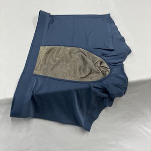 <span class=keywords><strong>Boxer</strong></span> <span class=keywords><strong>Uomo</strong></span> Anti-Radiazioni in Tessuto Traspirante con Fodera in Fibra d'Argento e Modal Spandex Super Confortevole - Product Image 1