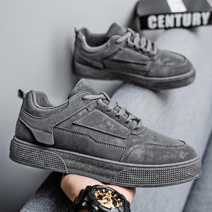 Zapatos Casuales de Skateboarding para Hombre, Transpirables, Estilo Estudiantil, Versión Coreana, con Cordones, Parte Superior de Cuero Genuino, Anime, Dibujos Animados - Product Image 6