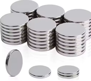 Aimants personnalisés de différentes tailles, aimants NdFeb super puissants, petit aimant rond N52 - Product Image 5