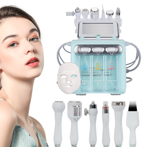 Máquina de Limpieza Facial Profunda 6 en 1, Exfoliante, Pulverizador de Oxígeno, Terapia de Agua y Oxígeno - Product Image 1