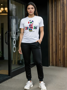 Maillots de football personnalisés pour la Coupe du monde, t-shirts de football personnalisés, idéal pour les événements d'équipe, les matchs et les commandes en gros - Product Image 3